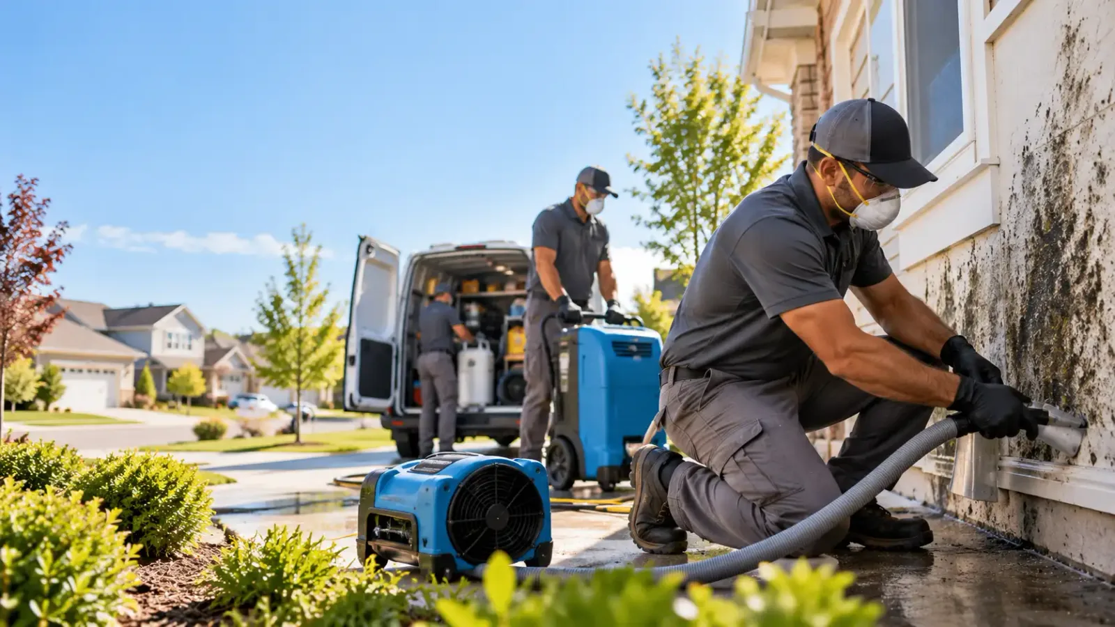 Mold Remediation in Etna, OH