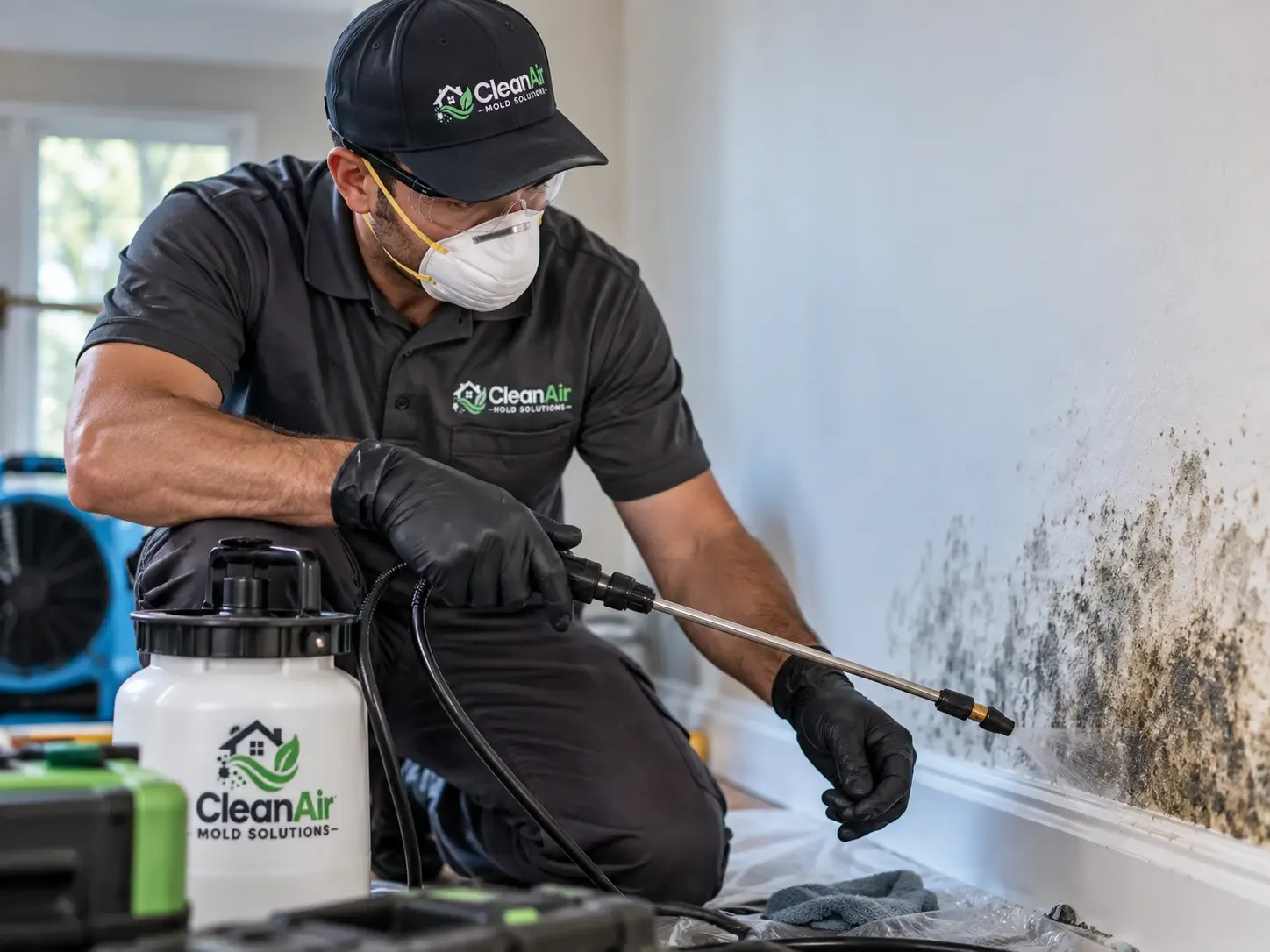 Why choose Mold Remediation in Etna, OH